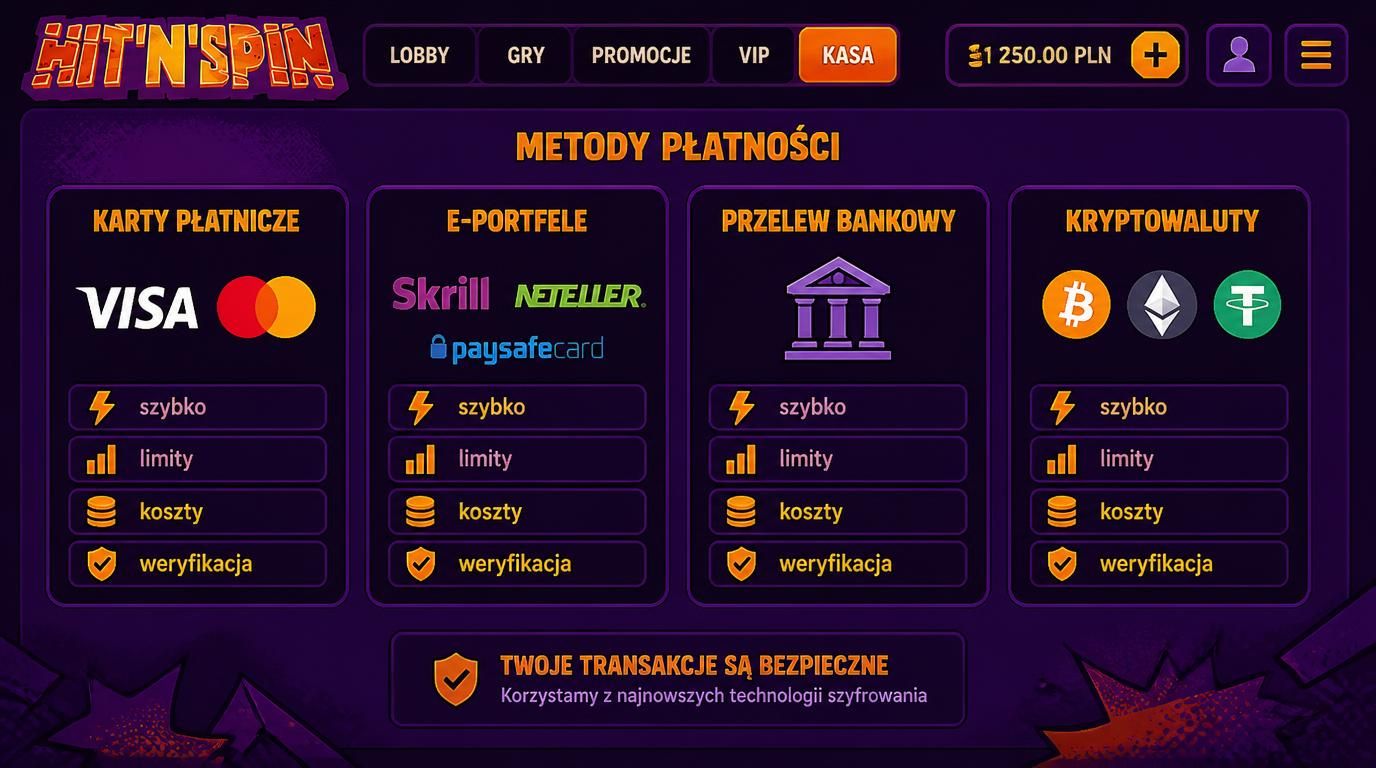Metody płatności z limitem i ograniczeniami